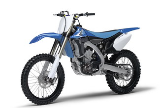 Yamaha представляет YZ450F 2010 модельного года